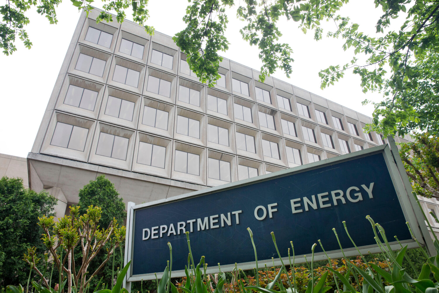 FILE - The Department of Energy in Washington, May 1, 2015. (AP Photo/Jacquelyn Martin, File)Credit...