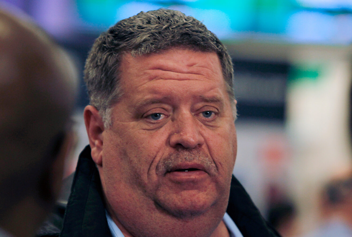 FILE - Trainer Dale Romans talks about his Kentucky Derby entrant, J Boys Echo, drawing post positi...