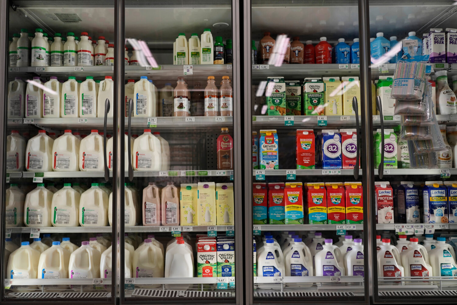 Dairy products, which are covered by the USDA Supplemental Nutrition Assistance Program (SNAP), is ...
