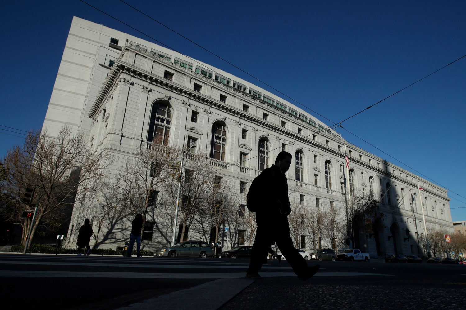 FILE - The Earl Warren Building, headquarters of the Supreme Court of California and part of the Ro...