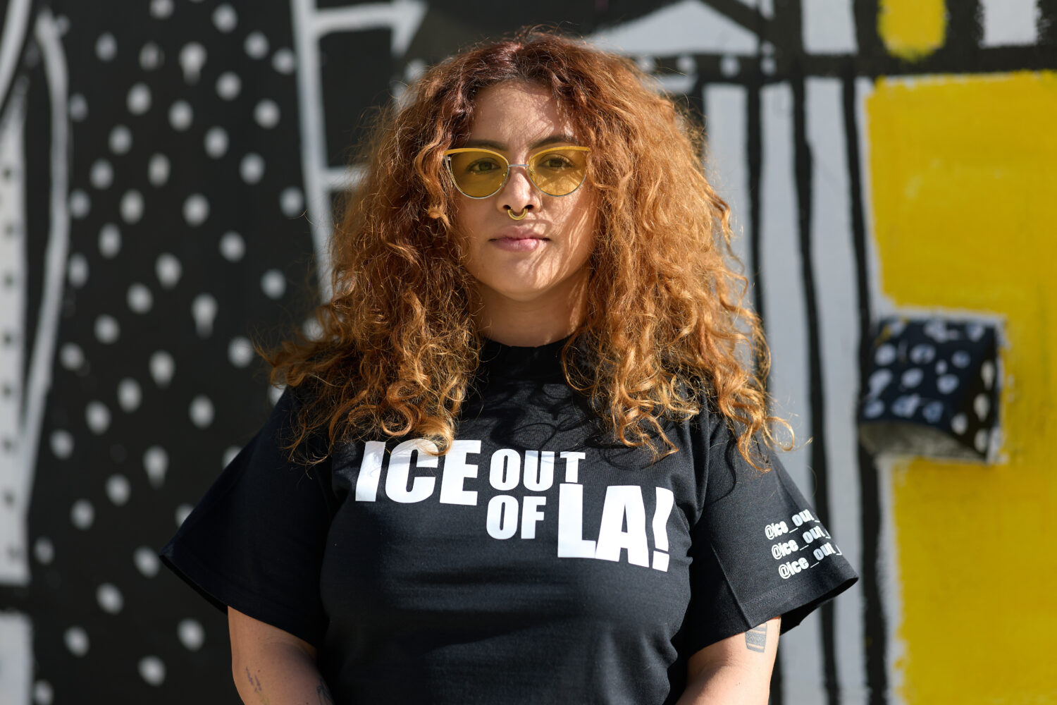 Katherine Carreño stands for a portrait Saturday, Dec. 6, 2025, in Los Angeles. (AP Photo/Allison ...