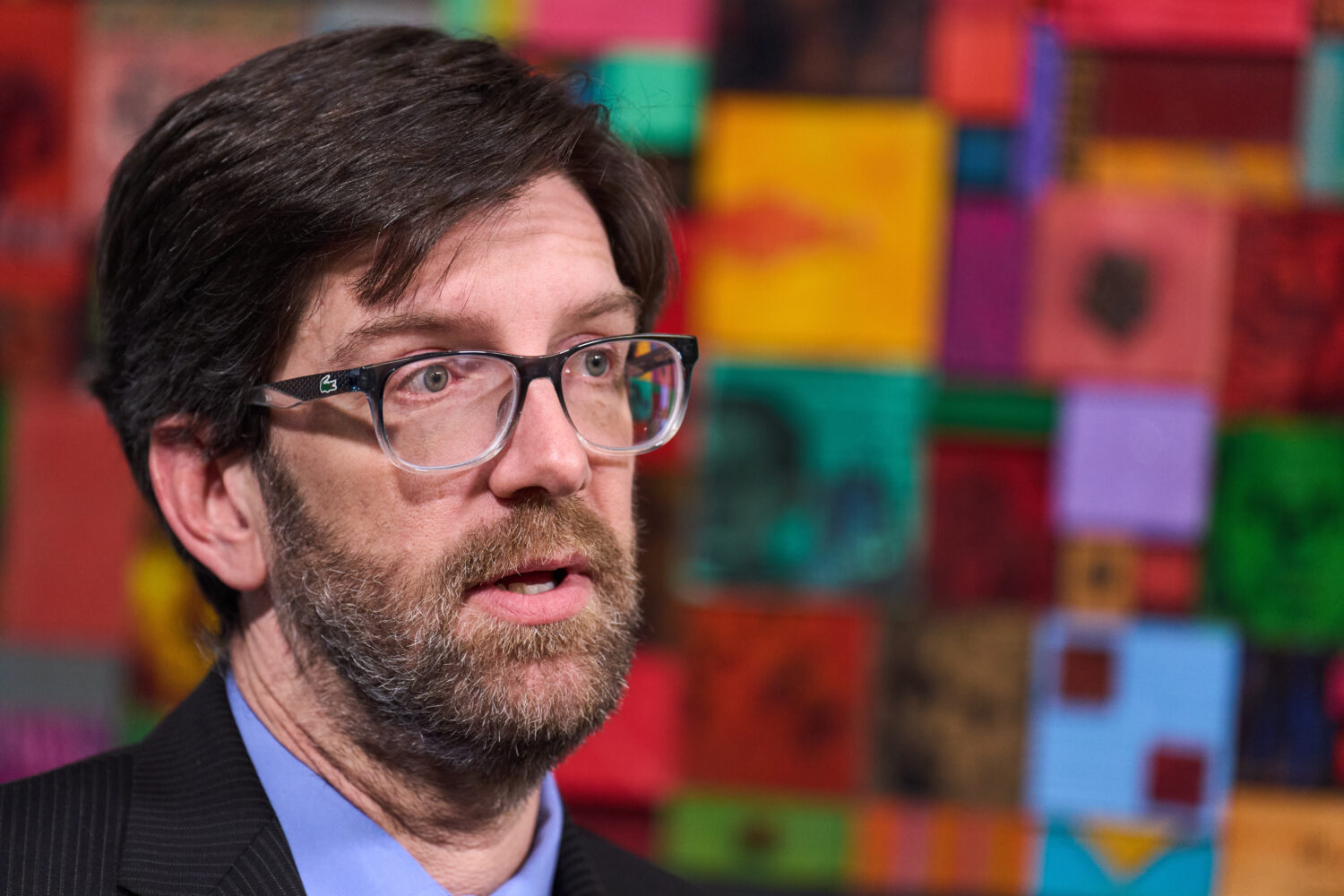 Simon Sandoval-Moshenberg, a lawyer on Kilmar Abrego Garcia's legal team who specializes in federal...