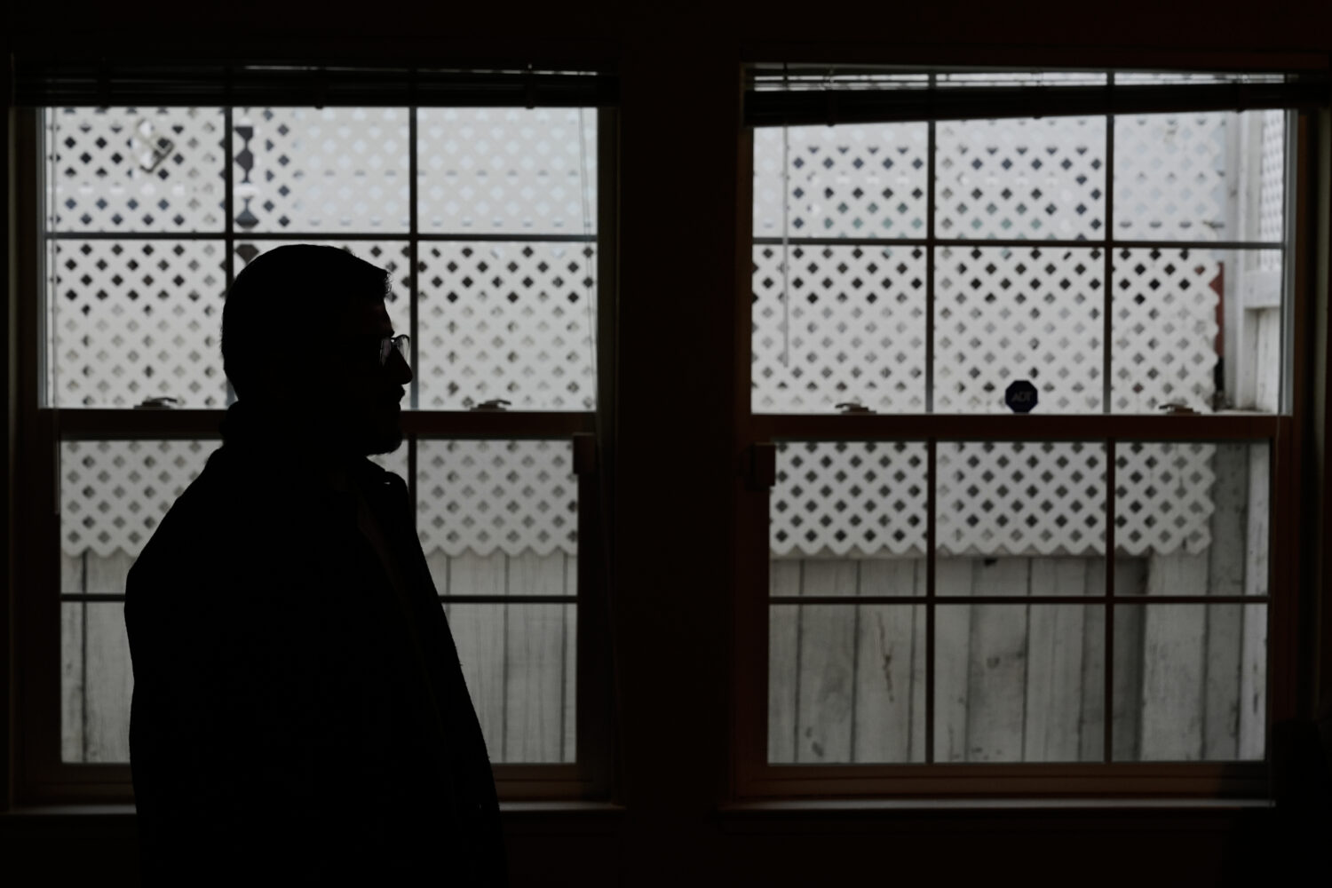 Rohullah R., who did not want his face to be shown or to disclose his last name out of fear of ICE,...