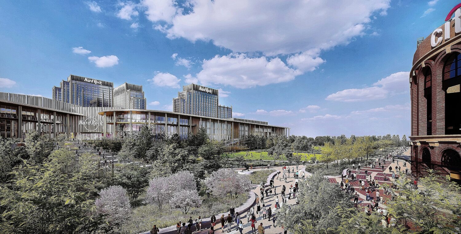FILE - This image rendering provided by Hard Rock International, shows the Hard Rock's casino propo...