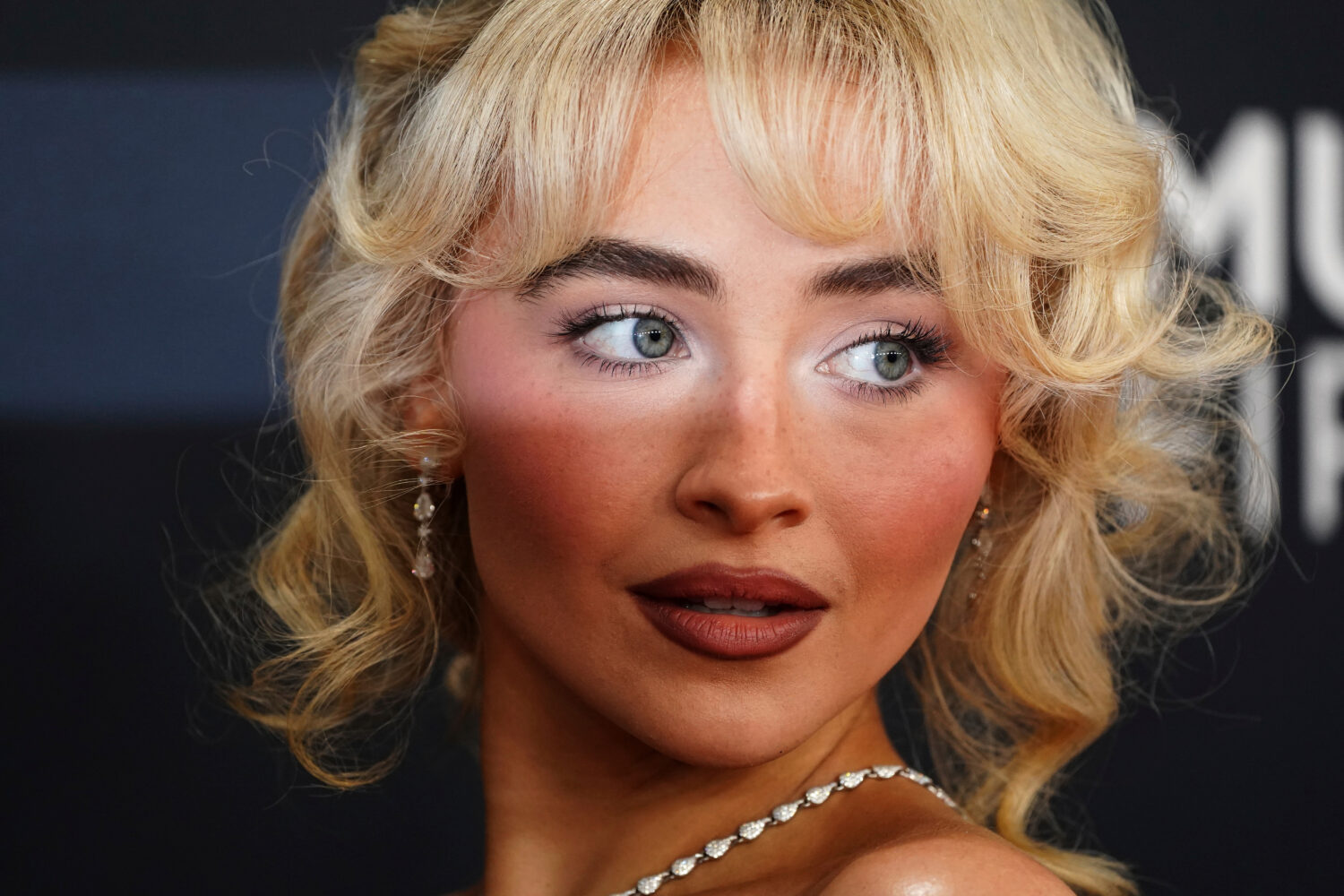 FILE - Sabrina Carpenter arrives at the 67th annual Grammy Awards on Feb. 2, 2025, in Los Angeles. ...