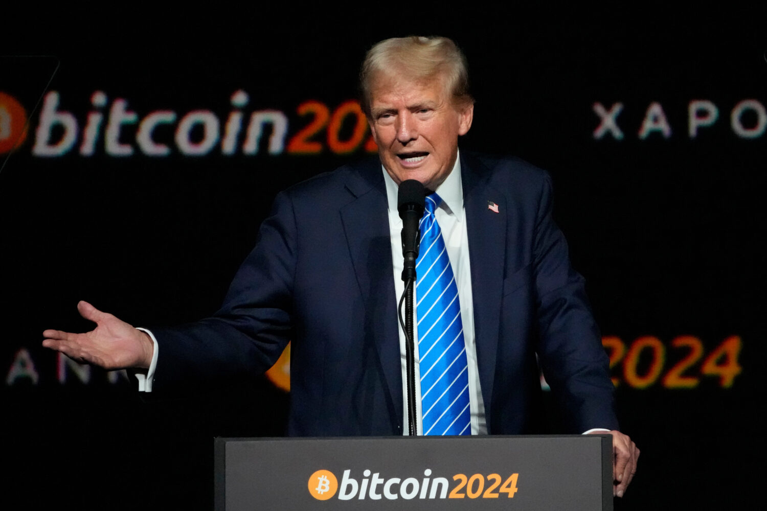 How a Trump Media deal with a crypto firm exposes potential conflicts of  interest - MyNorthwest.com