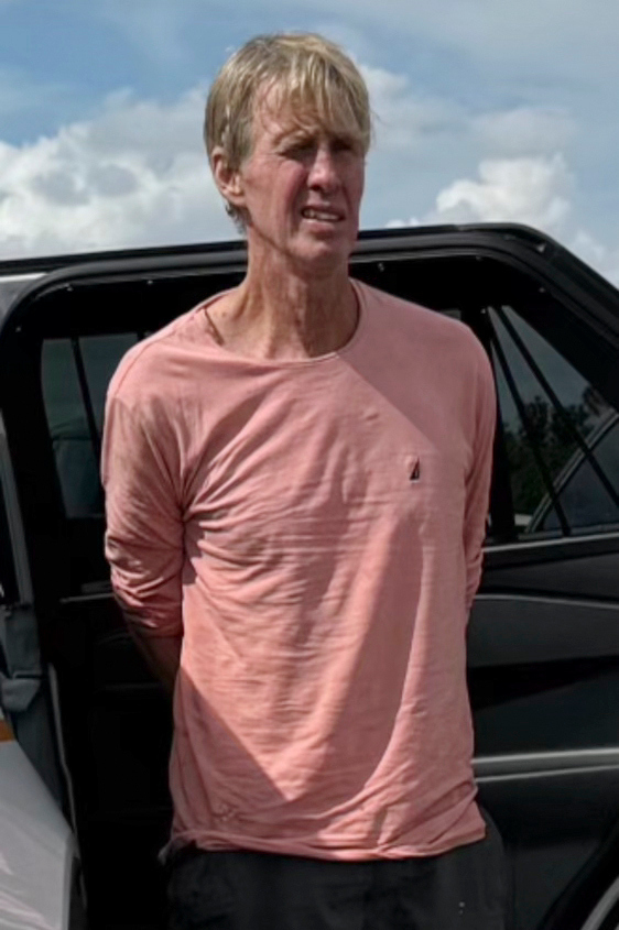 FILE p In this imaged released by the Martin County, Fla., Sheriff's Office, law enforcement office...