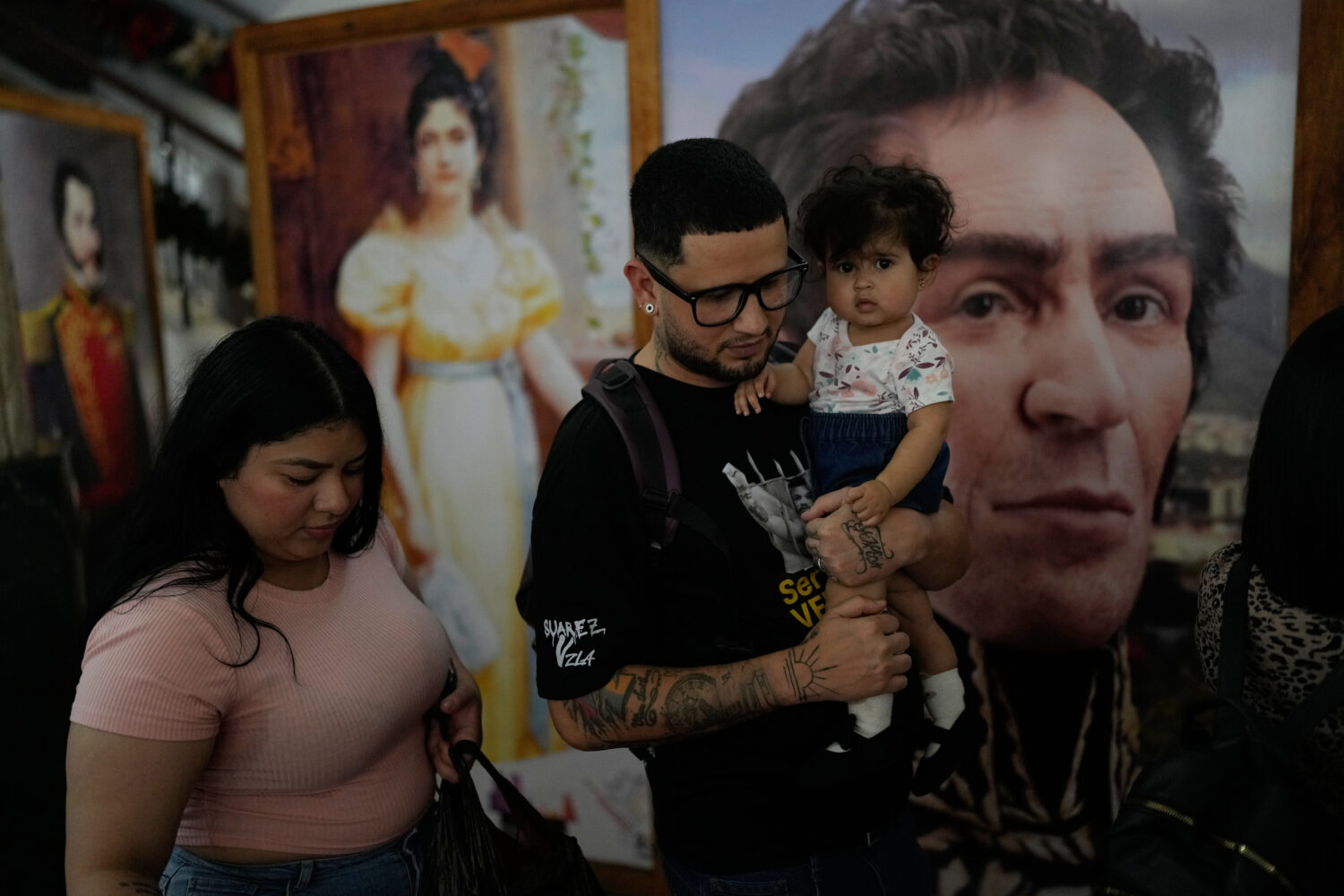 Arturo Suarez, a Venezuelan migrant sent by the U.S. to El Salvador and later deported to Venezuela...