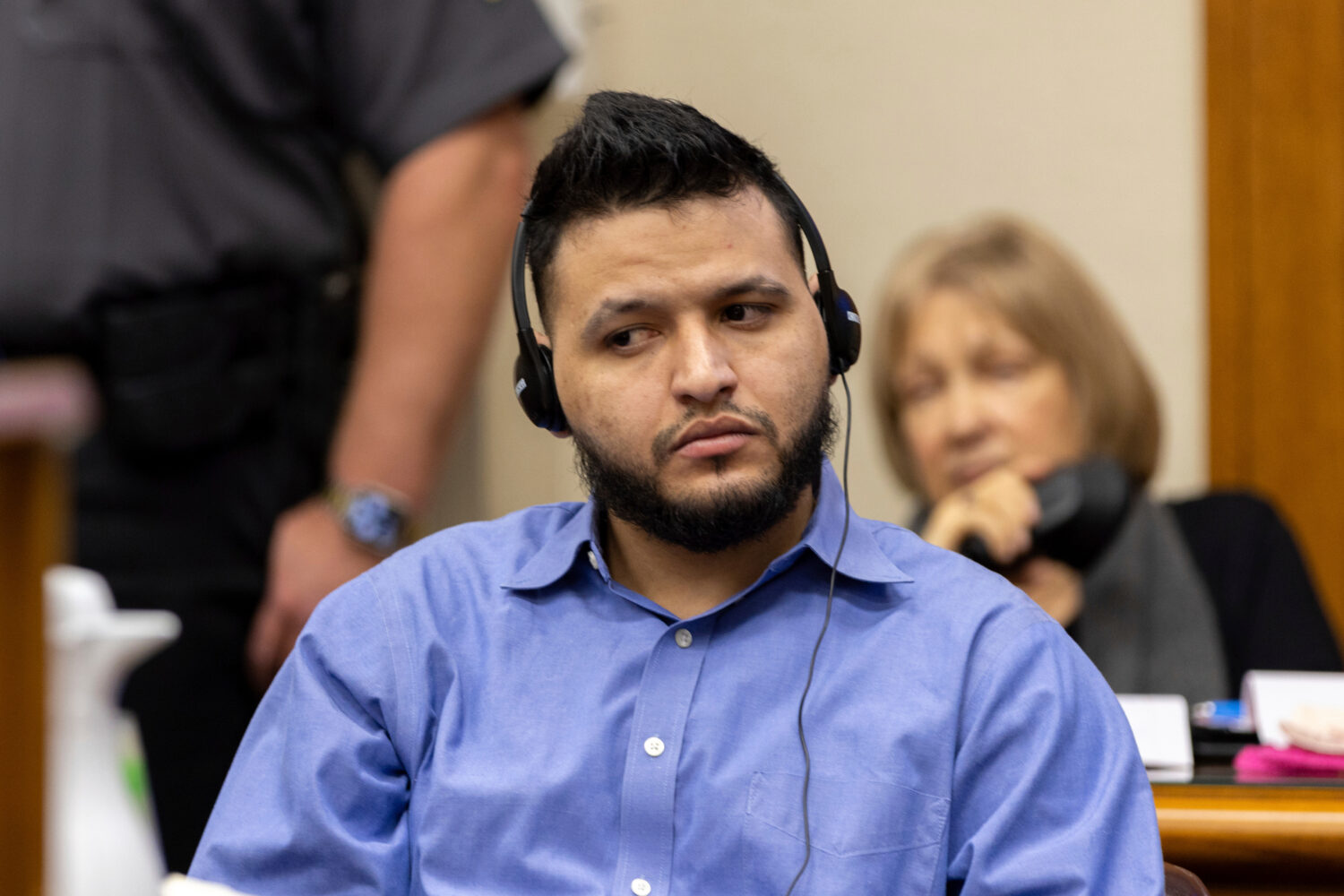 FILE - Jose Ibarra appears at his trial at the Athens-Clarke County Superior Court, Nov. 19, 2024, ...