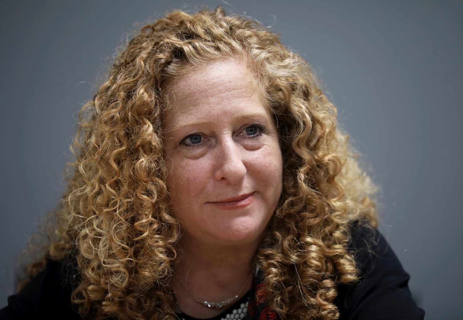 FILE - UW-Madison Chancellor Jennifer Mnookin during an interview at Vilas Hall in Madison, Wis., A...