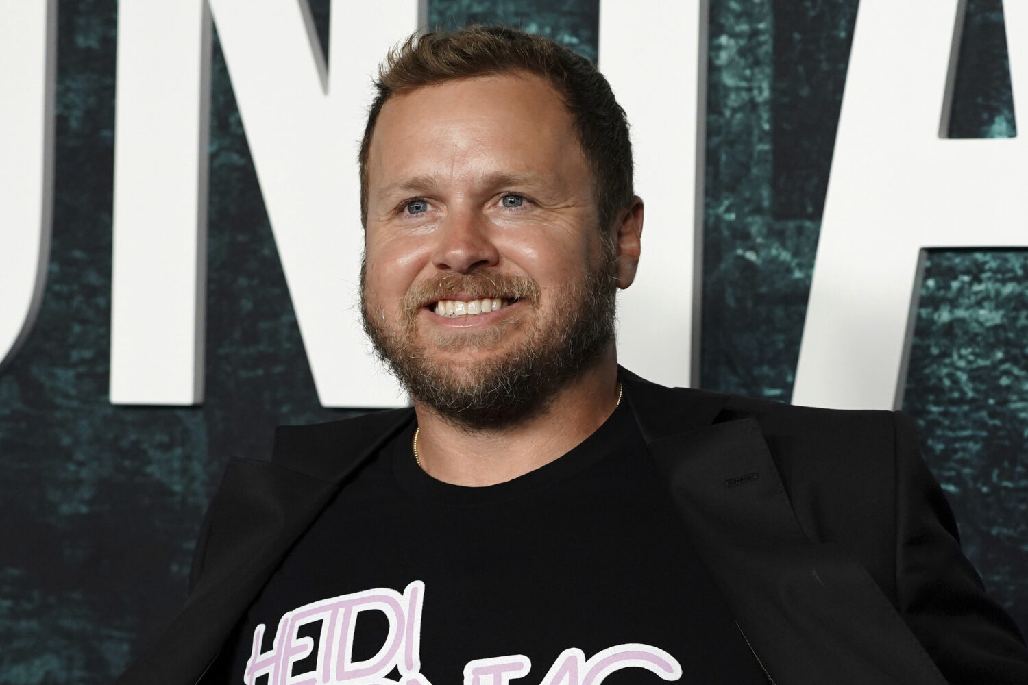 FILE - Spencer Pratt arrives at the premiere of "The Accountant 2" on April 16, 2025, at the TCL Ch...