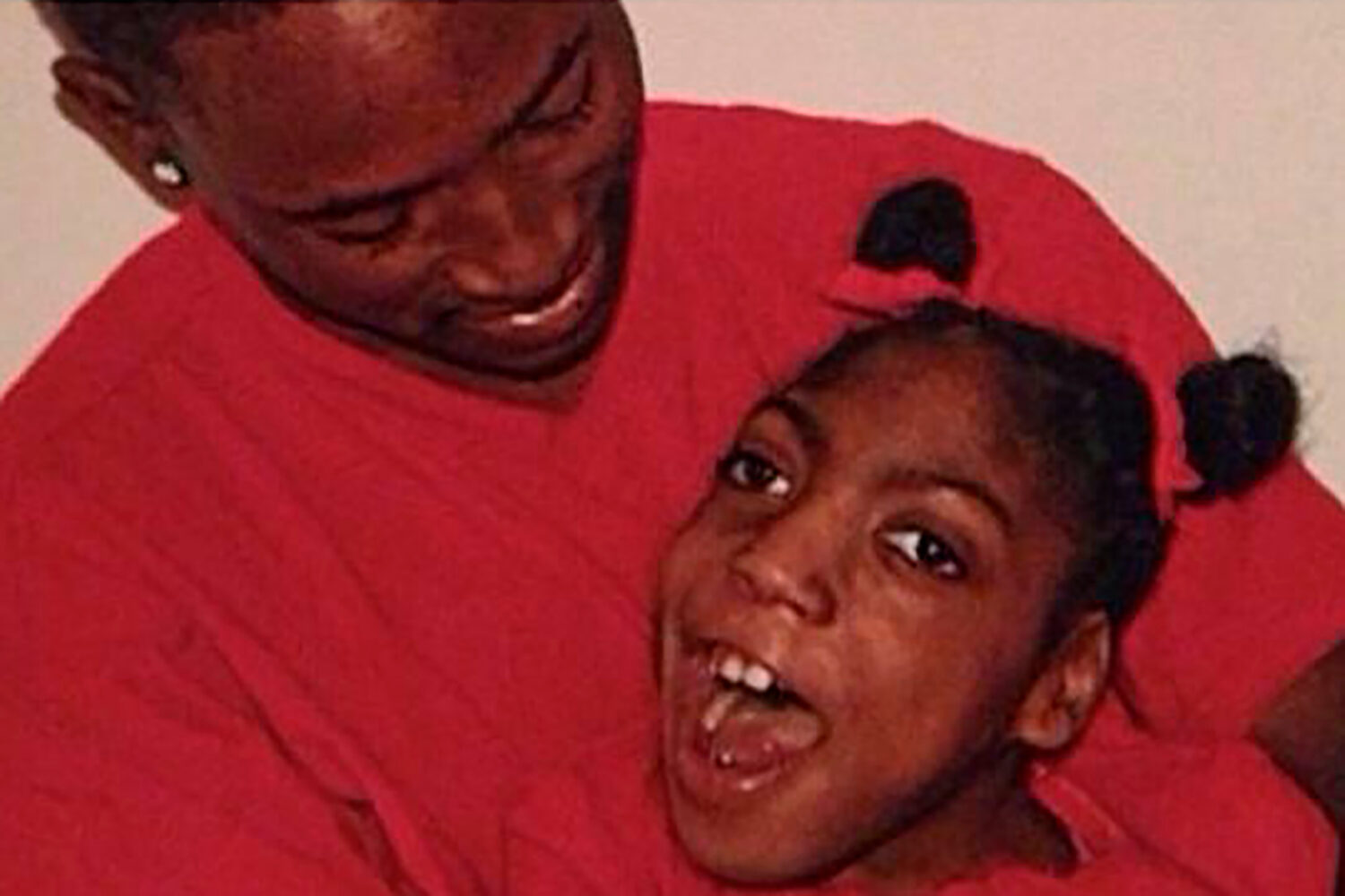 In this undated family photo provided by Erica Lattimore through Fieger Law shows her daughter, Tim...