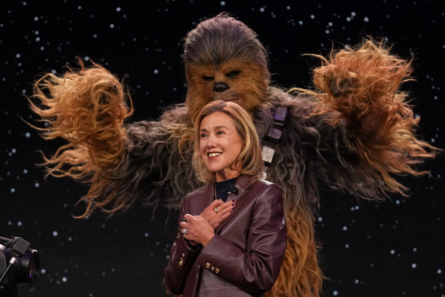 LEGO chief product and marketing officer and executive vice president Julia Goldin talks as a a Che...