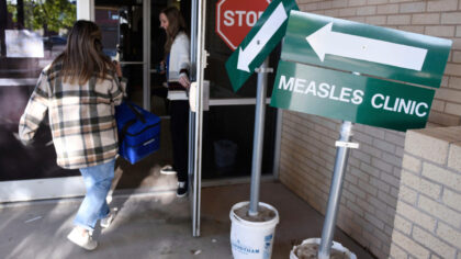 The US is on the verge of losing its measles elimination status. Here's why that matters