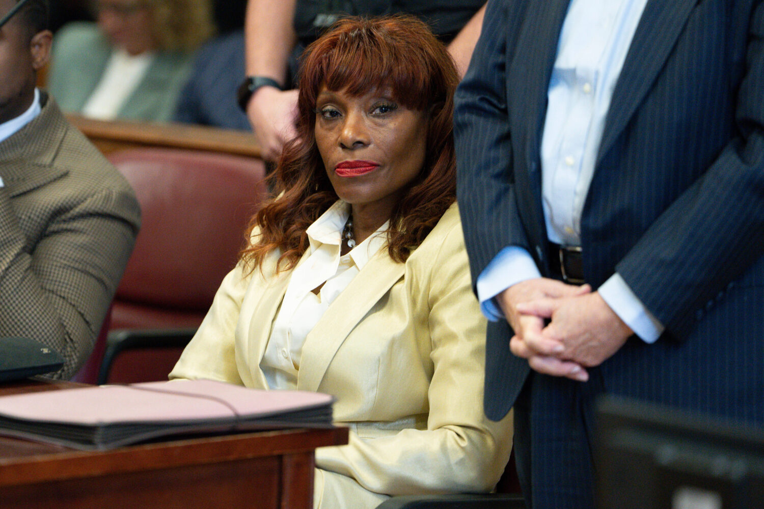 FILE - Former NYC Mayor Eric Adam's Chief of Staff Ingrid Lewis-Martin appears for arraignment on c...
