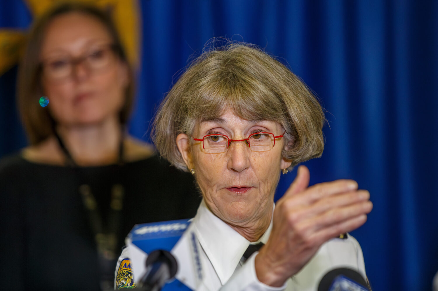 New Orleans Police Department superintendent Anne Kirkpatrick speaks about final 2025 crime statist...
