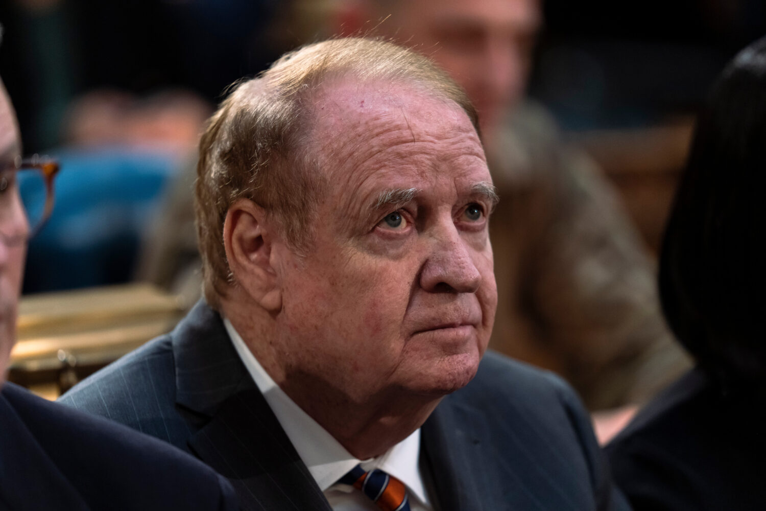 FILE - New Jersey State Sen. and former Democratic Gov. Richard Codey is seen before New Jersey Gov...