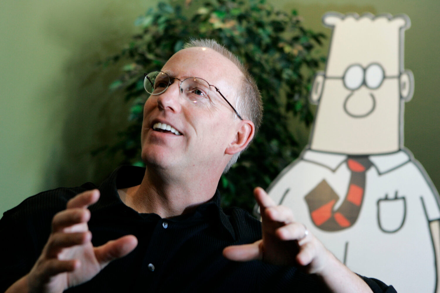 Scott Adams 'Dilbert'...