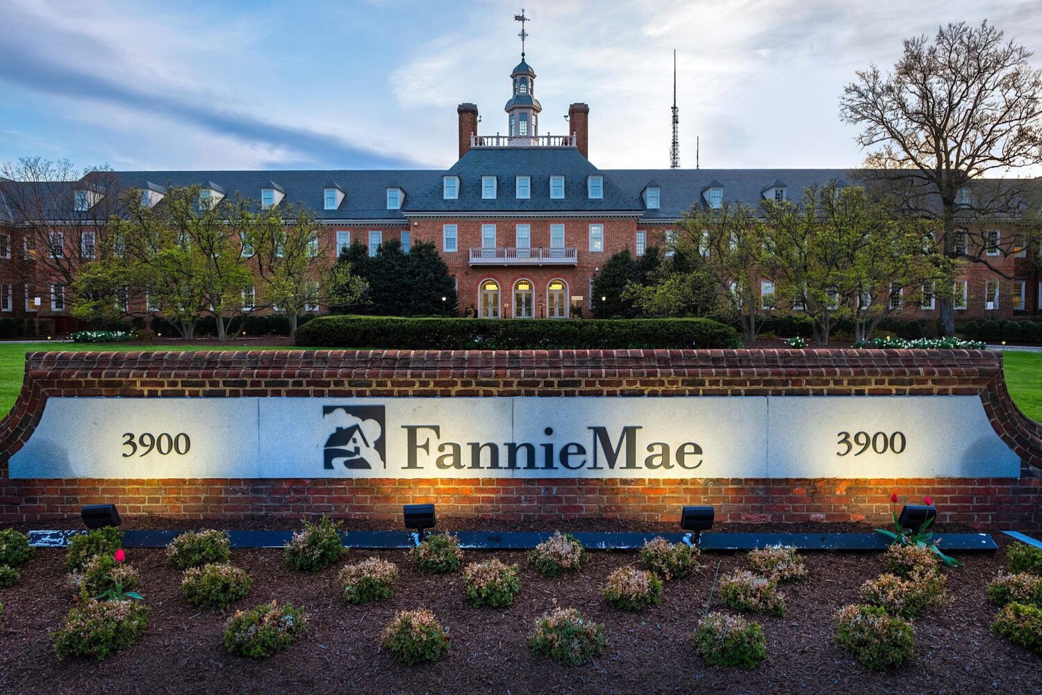FILE- This April 21, 2018, file photo shows the Fannie Mae headquarters building in Washington. (AP...