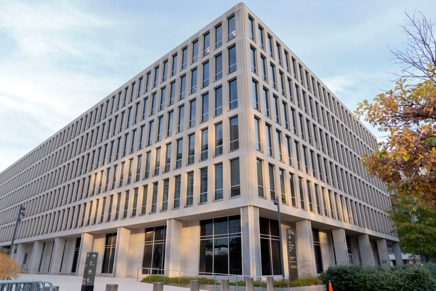 FILE - The U.S. Department of Education building is seen in Washington, on Nov. 18, 2024. (AP Photo...