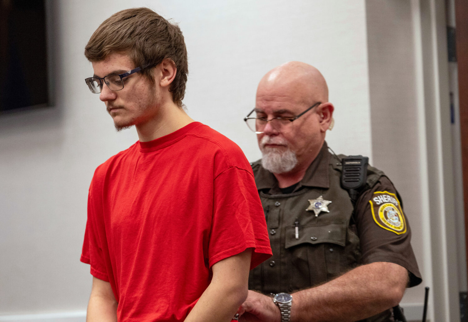 FILE - Nikita Casap appears at his arraignment May 7, 2025 in Waukesha County Circuit Court in Wauk...