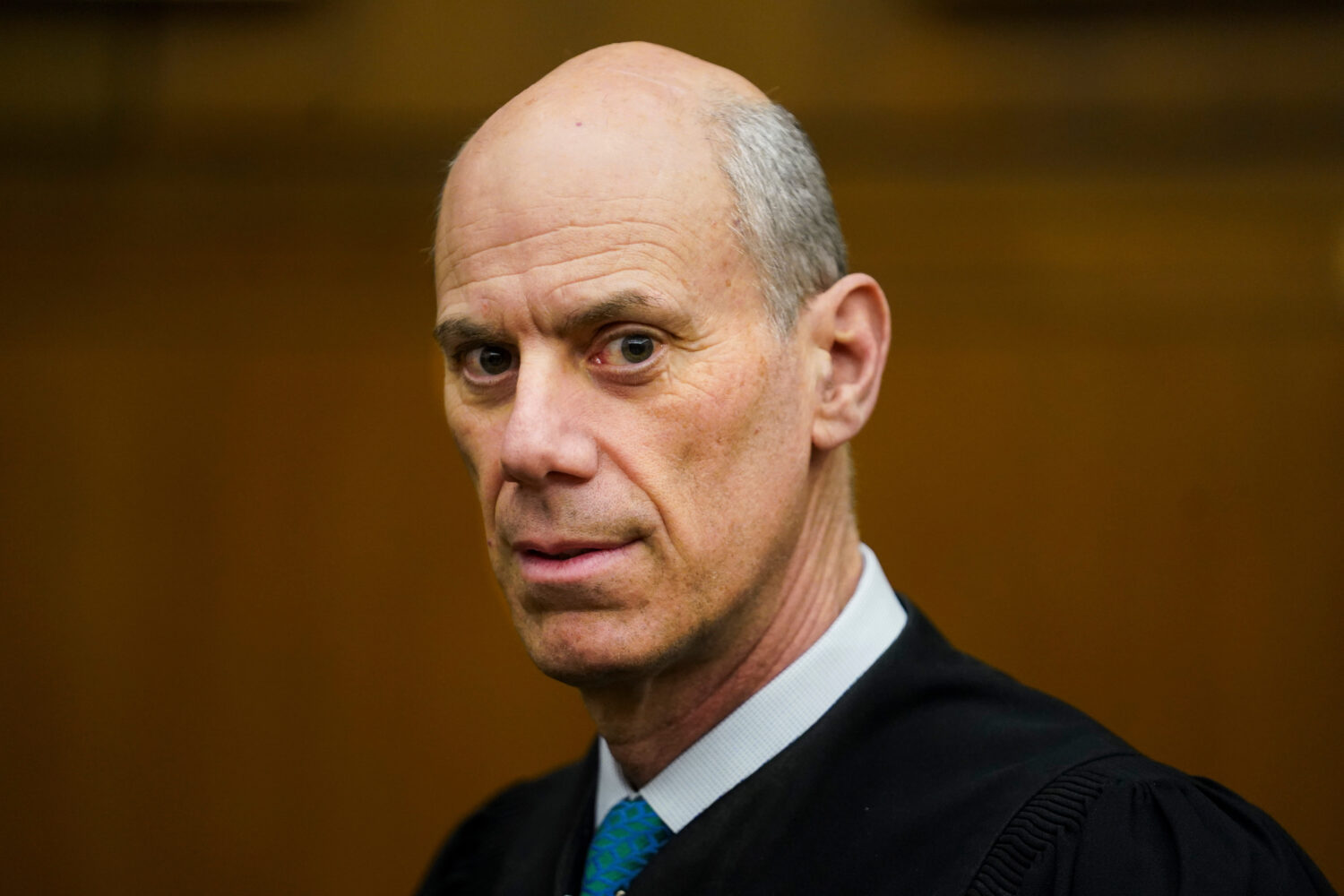 FILE - U.S. District Judge James Boasberg, chief judge of the United States District Court for the ...