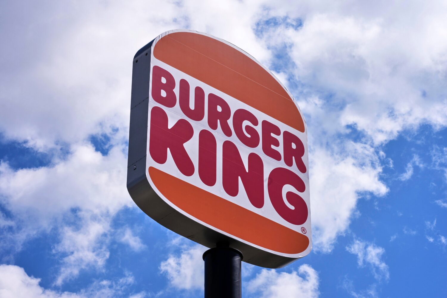 FILE - This is the sign outside a Burger King in Erie, Pa., on Monday, Sept. 8, 2025. (AP Photo/Gen...
