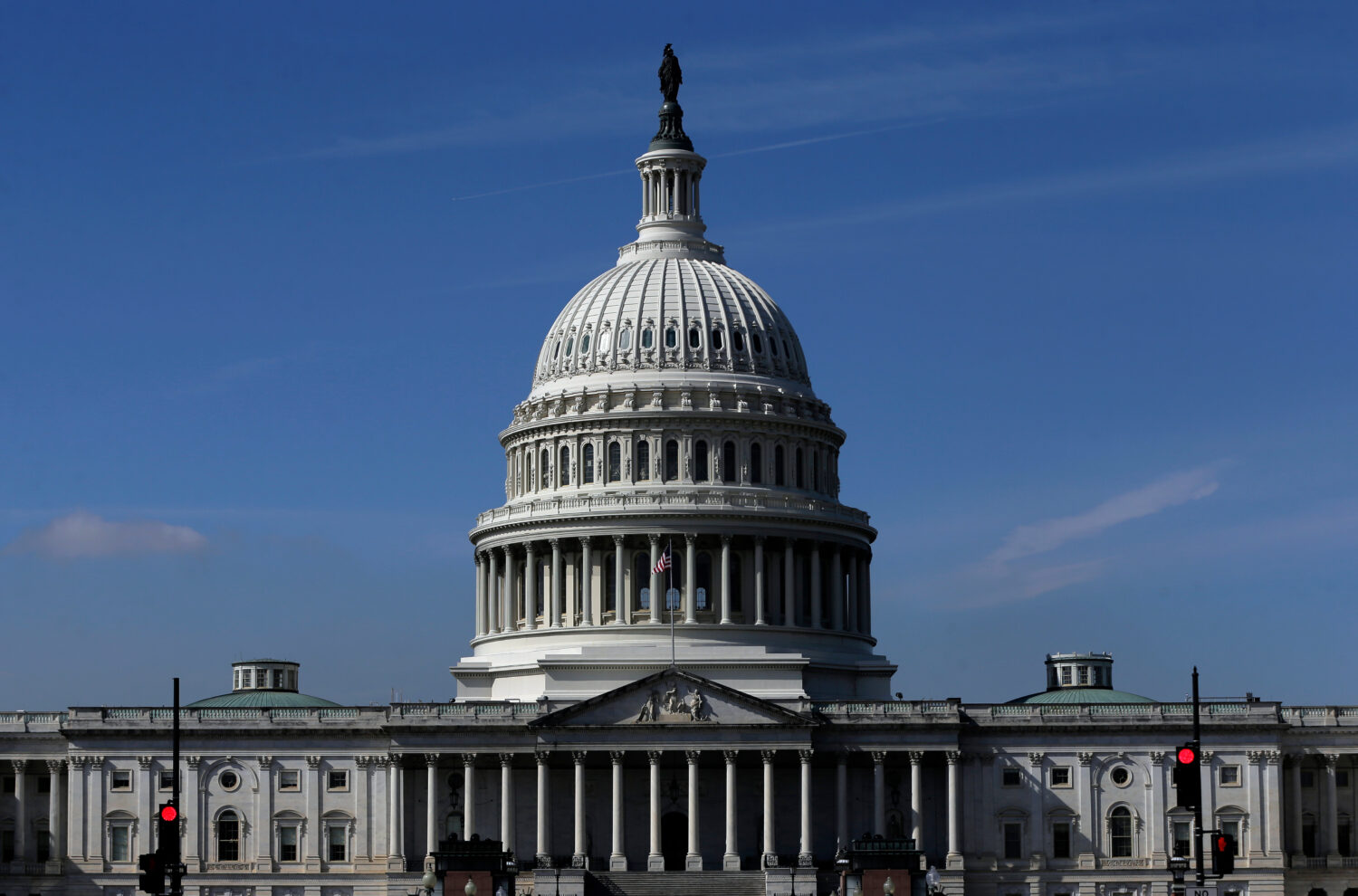 The U.S. Capitol is photographed Friday, Feb. 27, 2026, in Washington. (AP Photo/Rahmat Gul)Credit:...