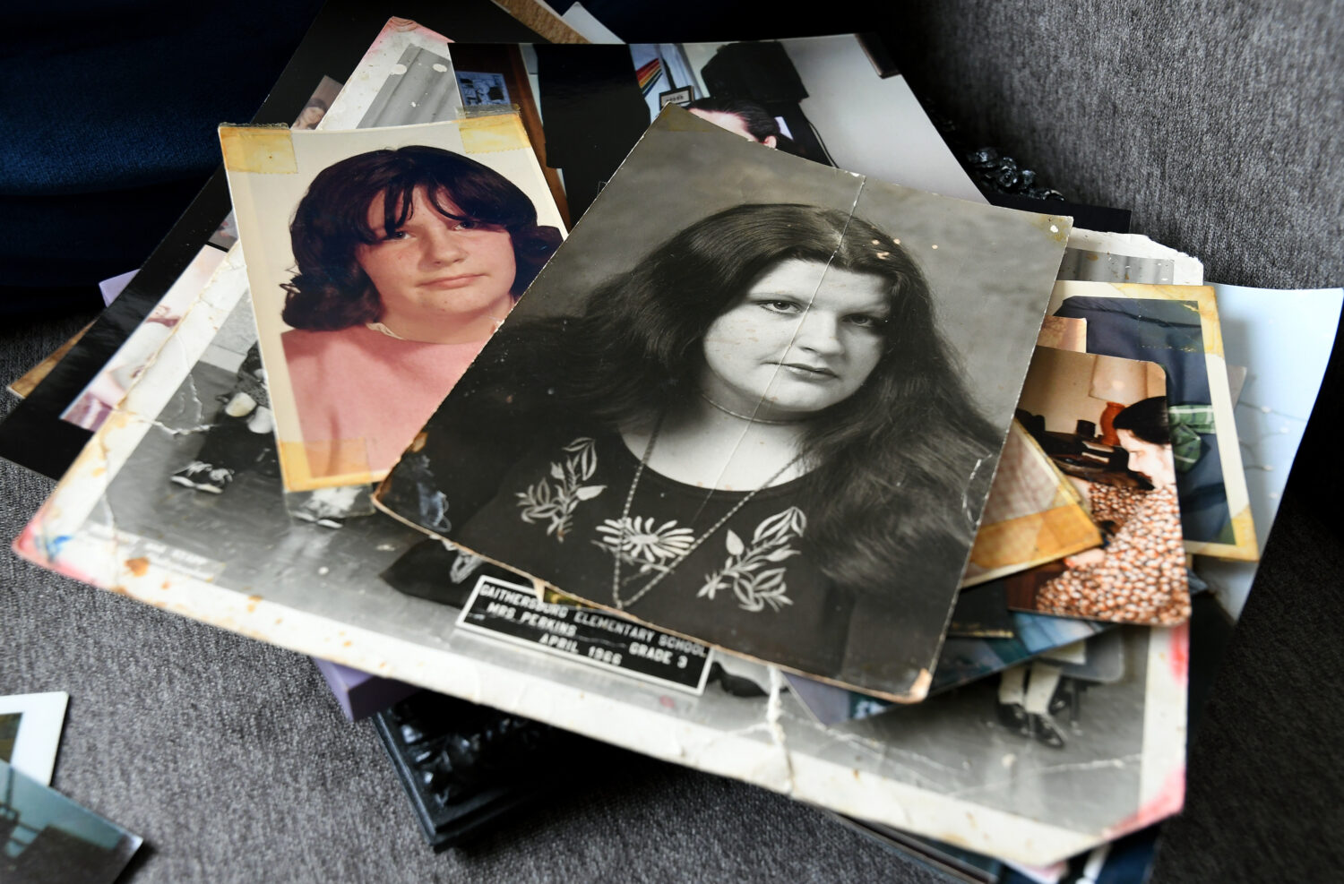 Photographs of Ellen Marie Shriver-Lopes, whose body was one of 189 left to decay in the Return to ...