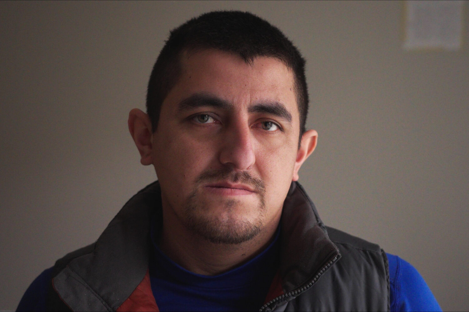 Alberto Castañeda Mondragón poses for a portrait at an apartment Wednesday, Feb. 4, 2026, in St. ...