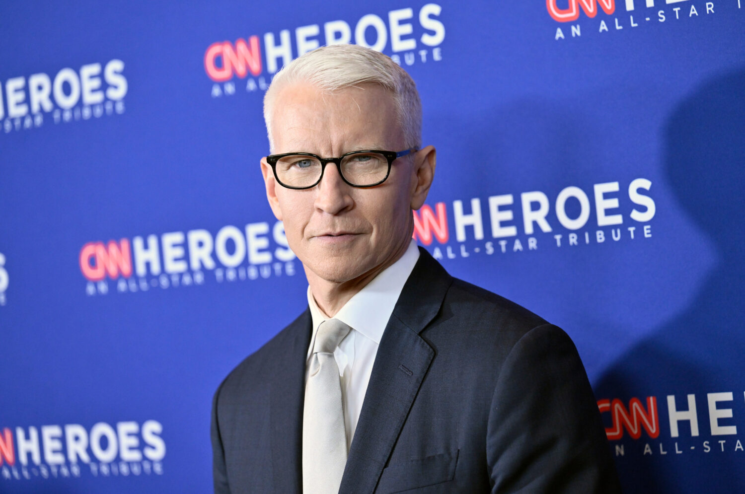 FILE - Anderson Cooper attends the 16th annual CNN Heroes All-Star Tribute in New York on Dec. 11, ...