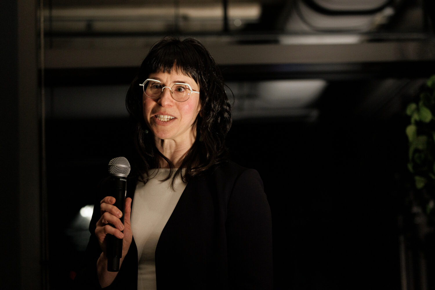 Sasha Gallant, cofounder of the DIV Fund, speaks at an event Thursday, Feb. 5, 2026, in Washington....