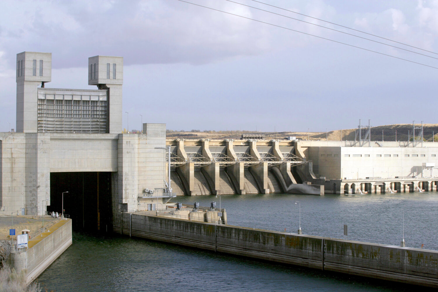 FILE - This photo shows the Ice Harbor dam on the Snake River in Pasco, Wash, Oct. 24, 2006. (AP Ph...
