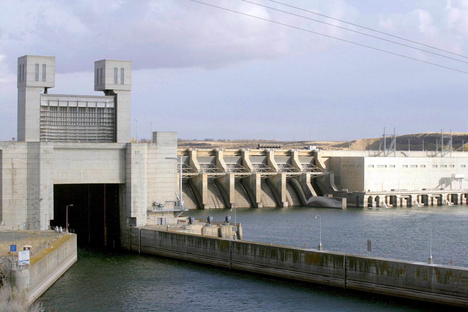 FILE - This photo shows the Ice Harbor dam on the Snake River in Pasco, Wash, Oct. 24, 2006. (AP Ph...