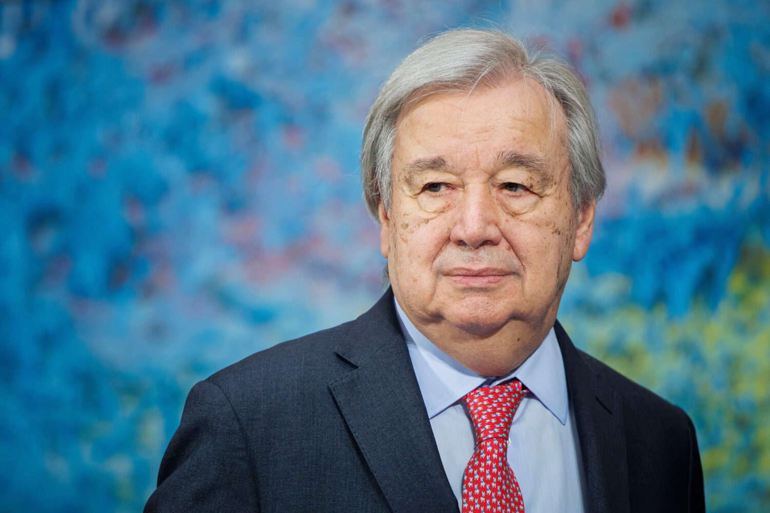 U.N. Secretary-General Antonio Guterres attends the opening of the 61st session of the United Natio...