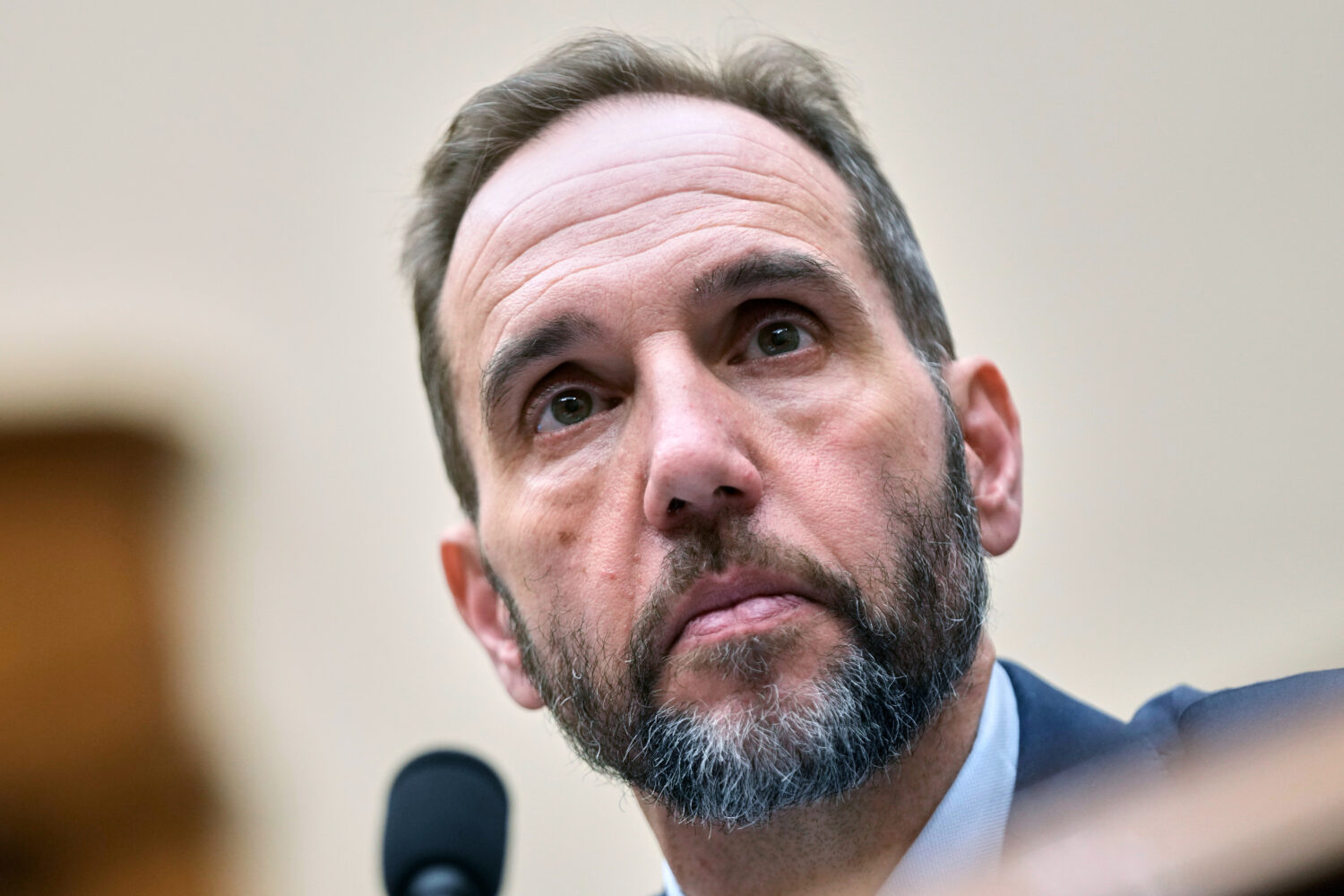 FILE - Former Justice Department special counsel Jack Smith testifies before the House Judiciary Co...
