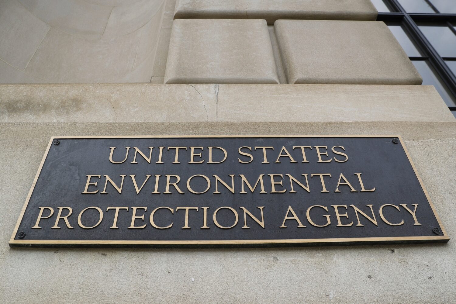 FILE - The Environmental Protection Agency (EPA) building is seen in Washington on Sept. 21, 2017. ...