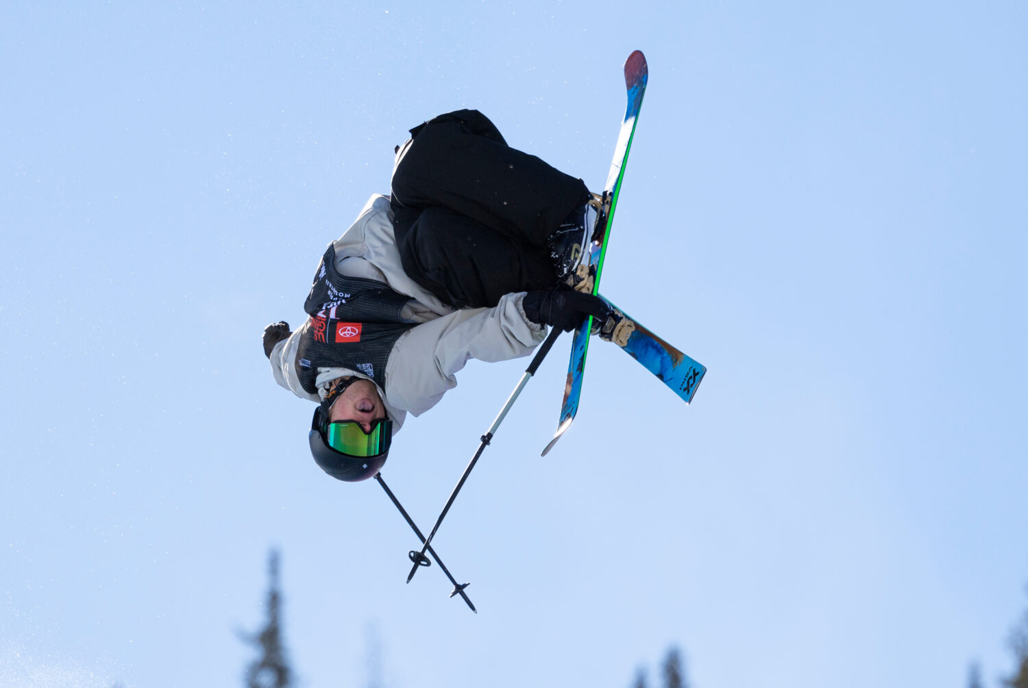 FILE - Hunter Hess, of the United States, executes a trick in the halfpipe finals during the World ...