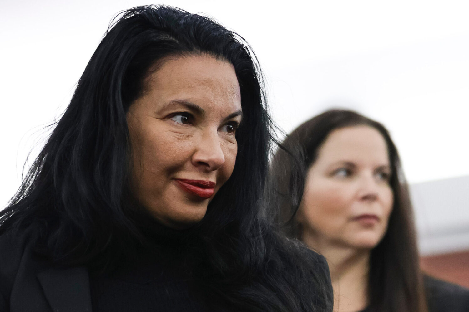 FILE - Attorney Sigal Chattah appears in court in Las Vegas on March 4, 2024. (Wade Vandervort/Las ...