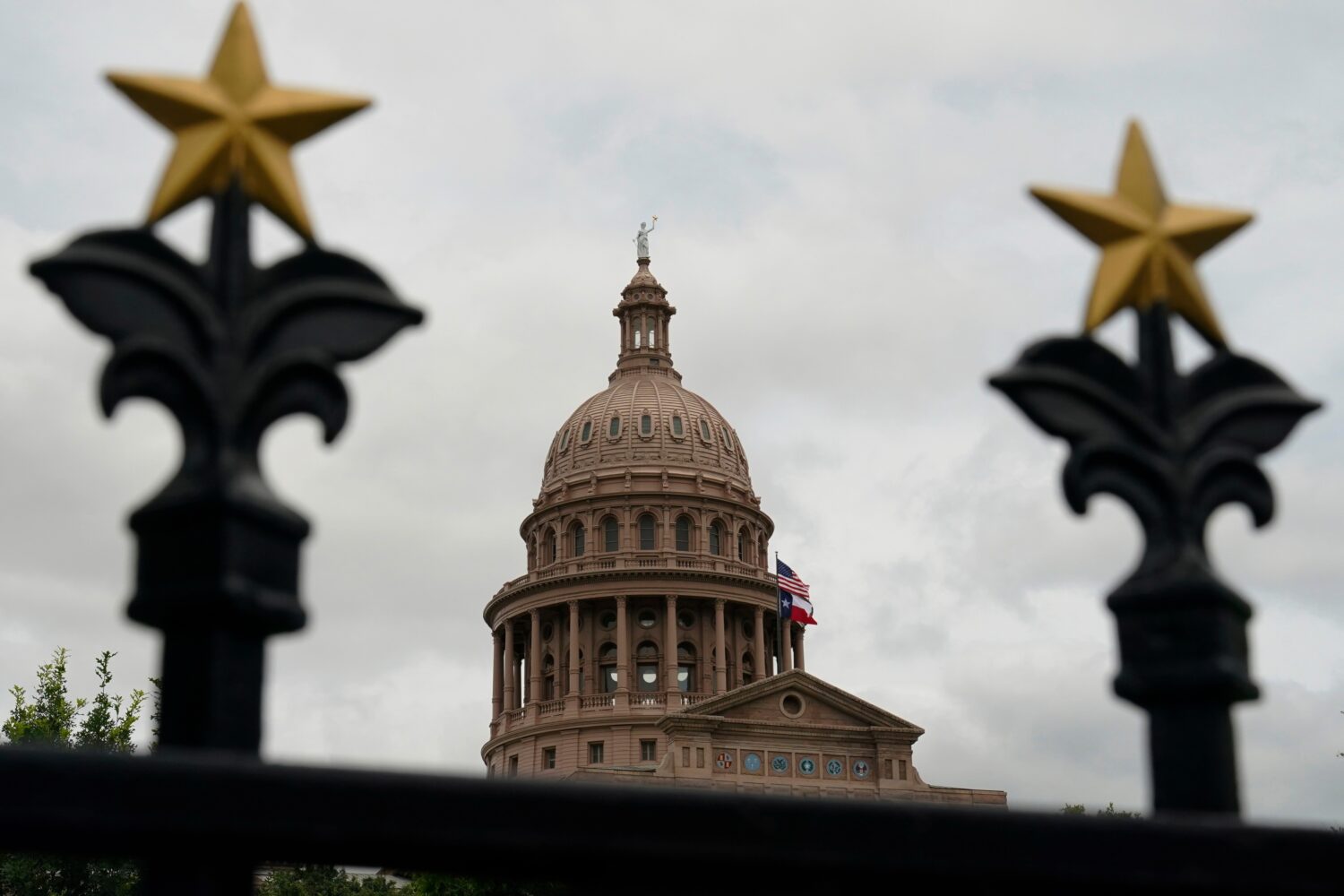 FILE - The State Capitol is seen in Austin, Texas, on June 1, 2021. (AP Photo/Eric Gay, File)Credit...