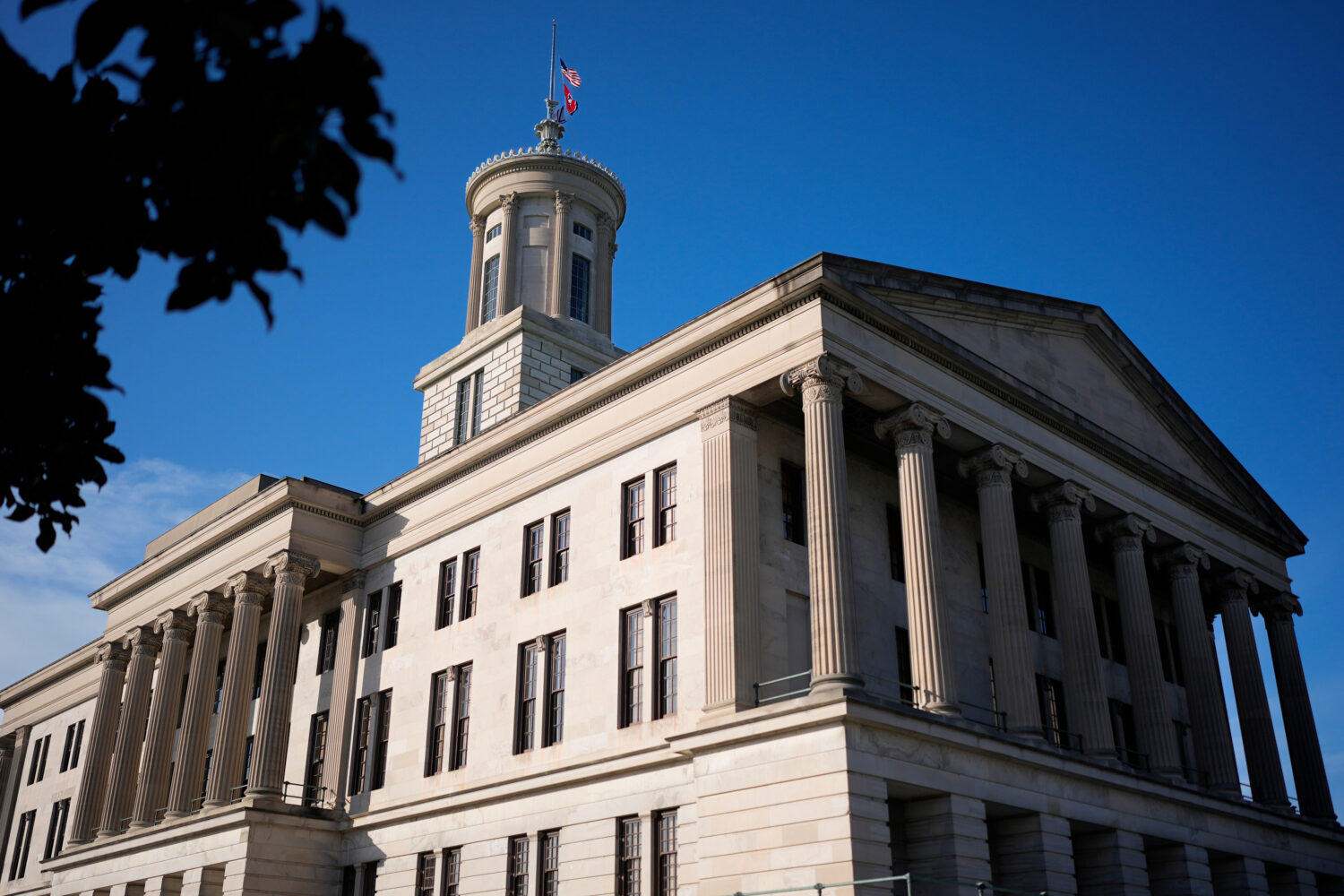 FILE - The Tennessee Capitol is seen, April 23, 2024, in Nashville, Tenn. (AP Photo/George Walker I...