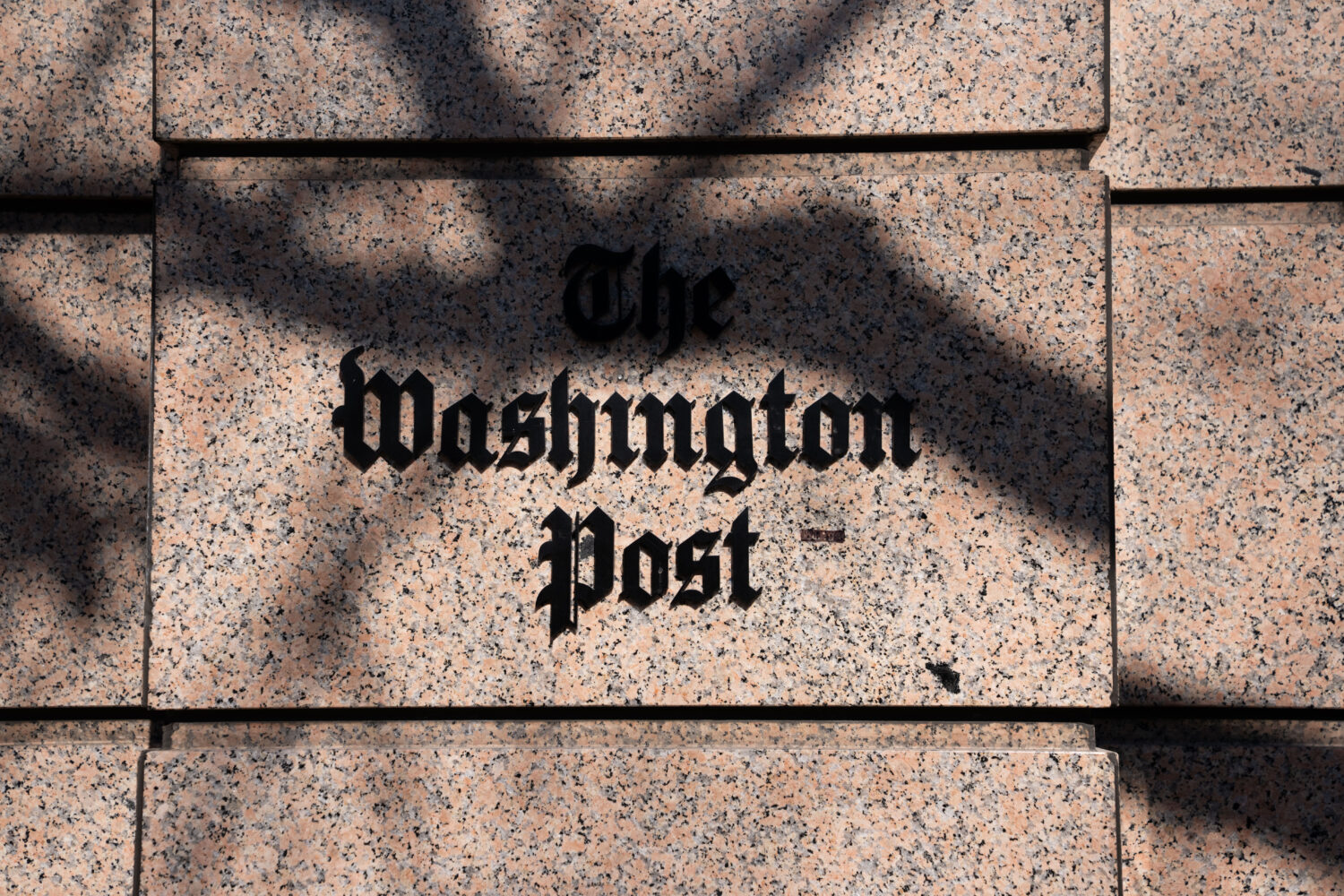 The Washington Post office following a mass layoff, Thursday, Feb. 5, 2026, in Washington. (AP Phot...