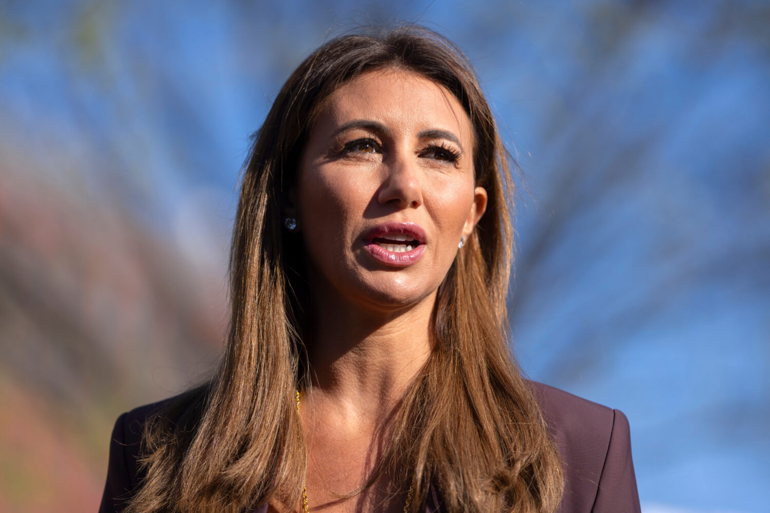 FILE - Alina Habba, President Donald Trump's pick to be the interim U.S. Attorney for New Jersey, s...