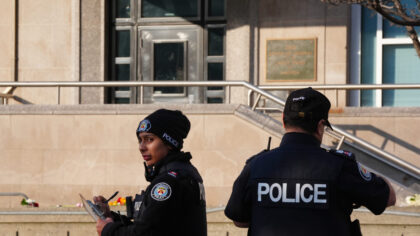 Vehicle sought in US consulate shooting investigation found, Toronto police say