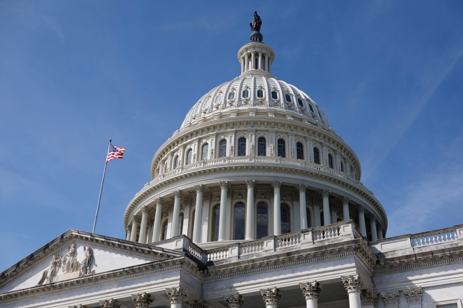 The U.S. Capitol is seen on Sunday, March 22, 2026, in Washington. (AP Photo/Tom Brenner)Credit: AS...