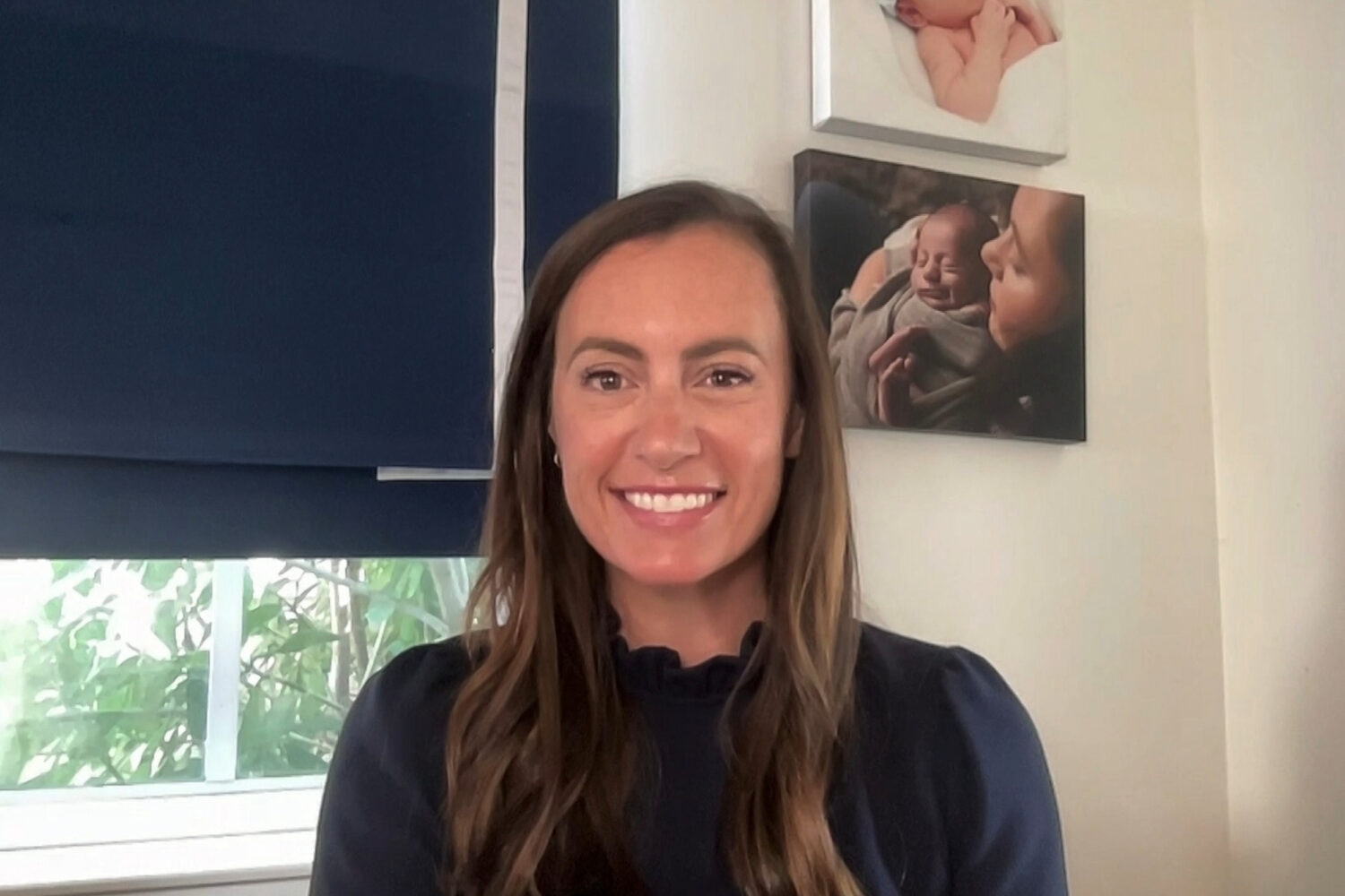 In this screenshot taken from video Florida State Rep.-elect Emily Gregory speaks with the Associat...