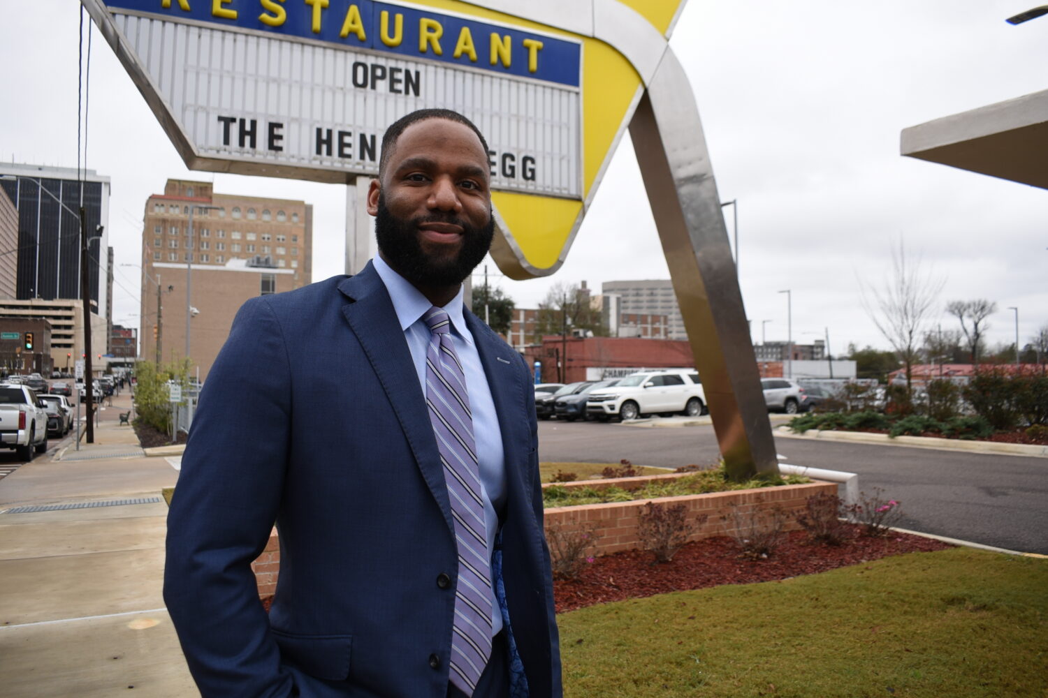 FILE - Democrat Evan Turnage, who is challenging Rep. Bennie Thompson, D-Miss., in the March primar...