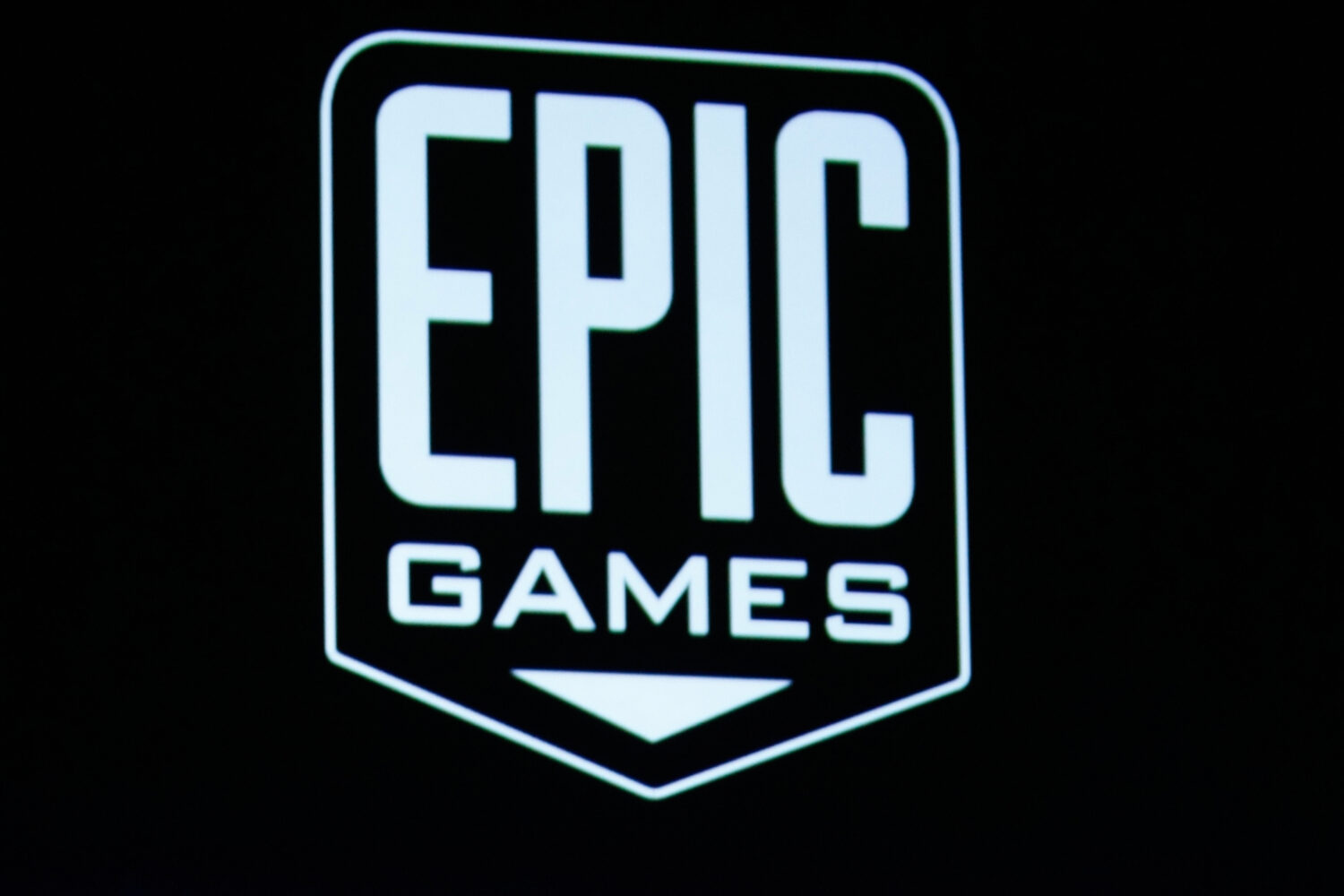 FILE - The Epic Games logo is seen in San Francisco on Sept. 1, 2010. (AP Photo/Paul Sakuma, File)C...