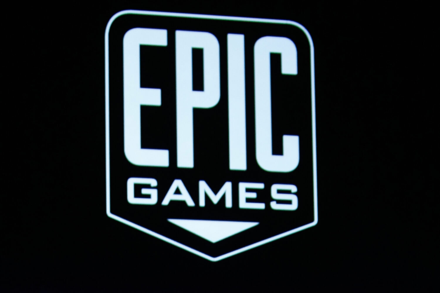 FILE - The Epic Games logo is seen in San Francisco on Sept. 1, 2010. (AP Photo/Paul Sakuma, File)C...