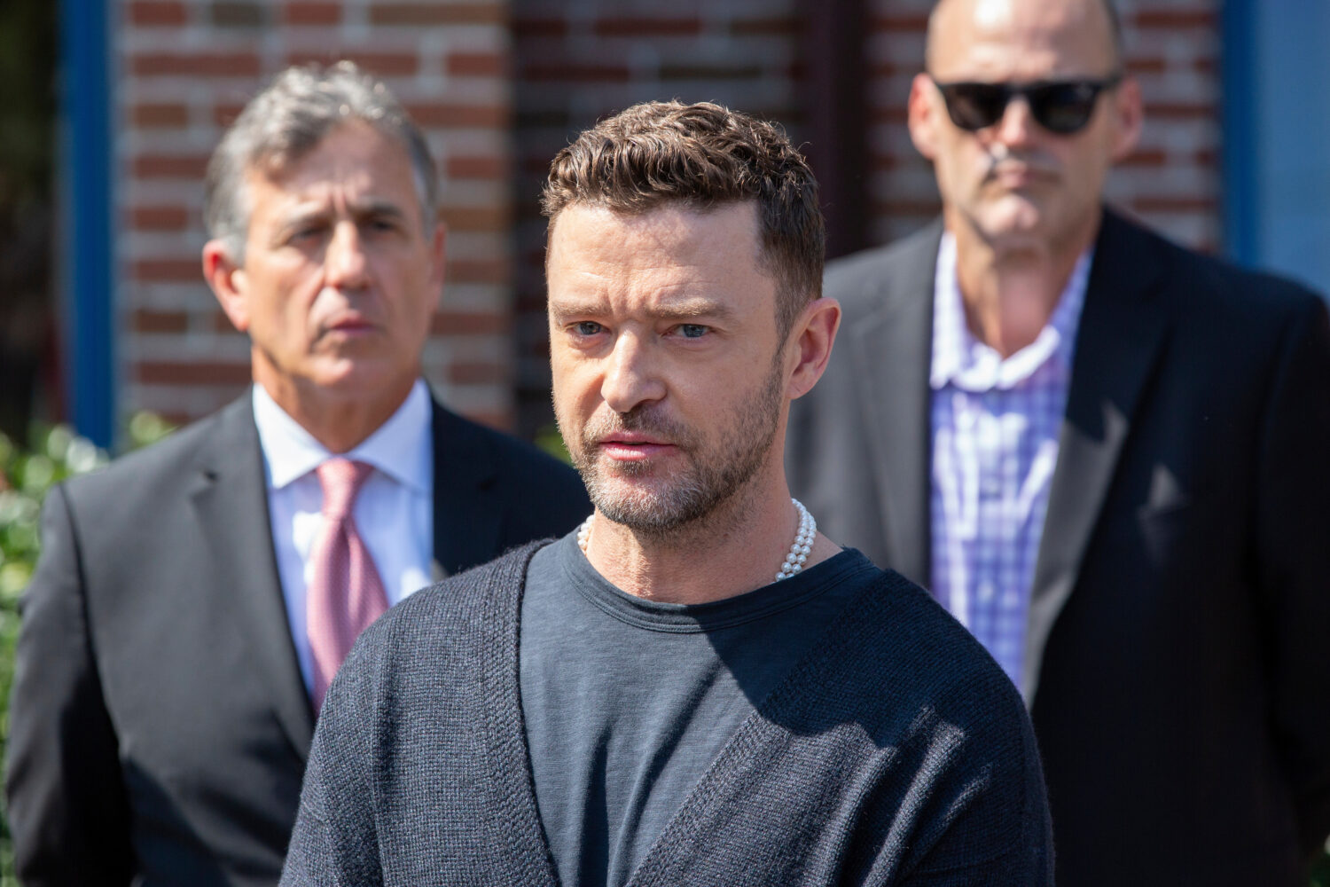 FILE - Justin Timberlake urges drivers not to get behind the wheel after even a single alcoholic dr...